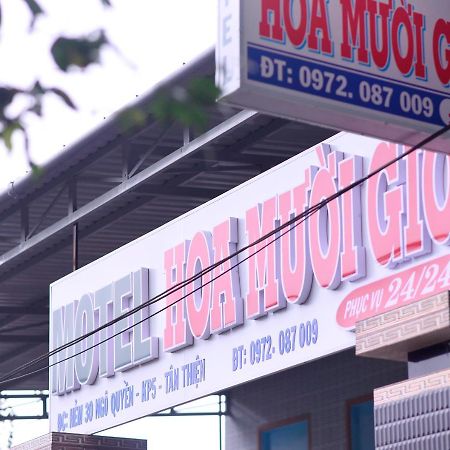 Nha Nghi Hoa Muoi Gio Hotel Tan Tao Bagian luar foto