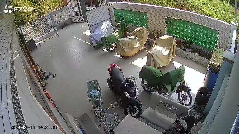 Nha Nghi Hoa Muoi Gio Hotel Tan Tao Bagian luar foto