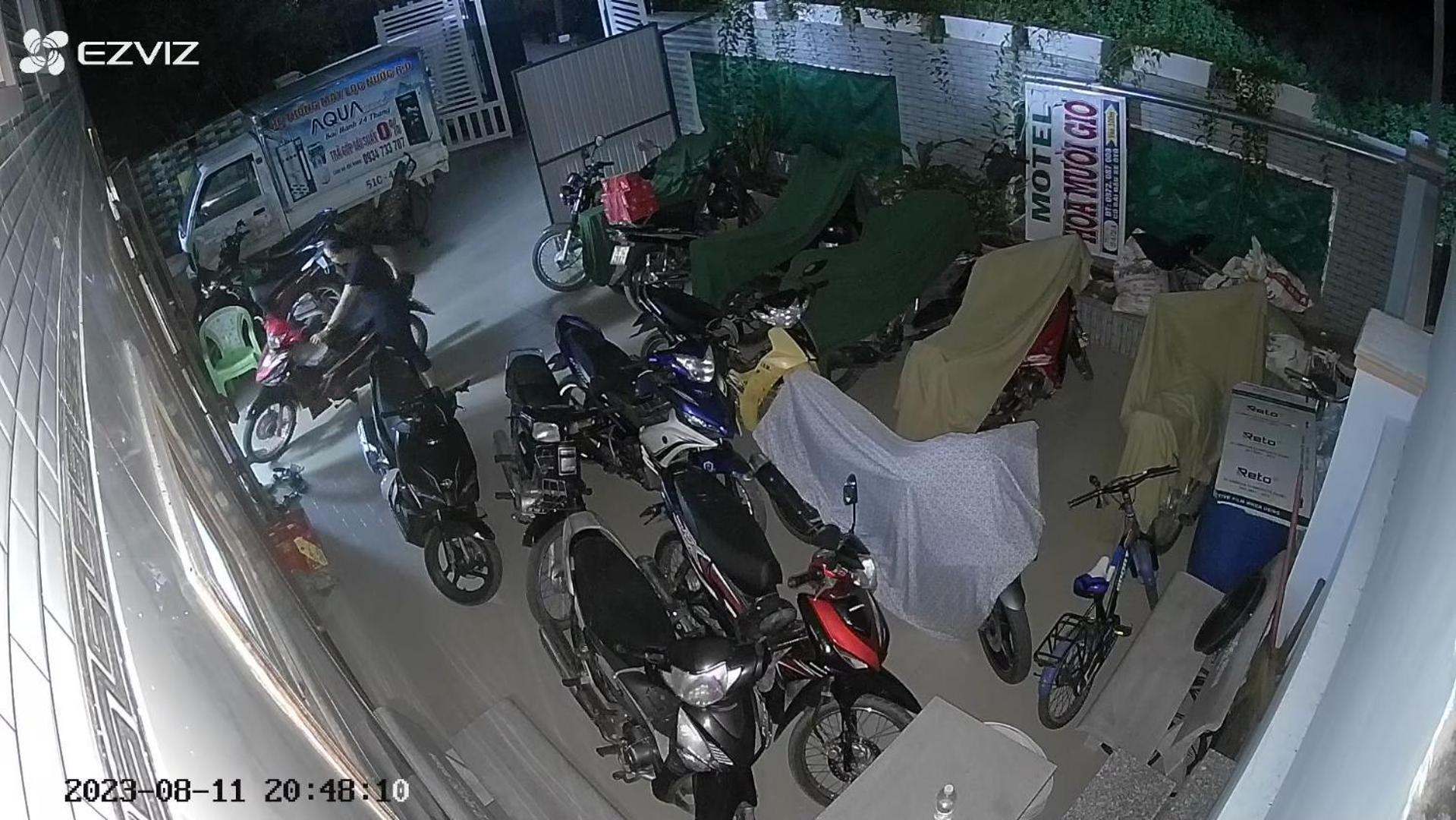 Nha Nghi Hoa Muoi Gio Hotel Tan Tao Bagian luar foto